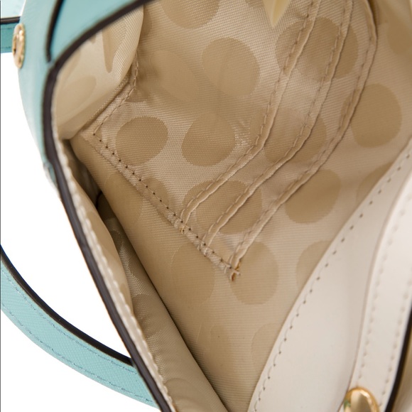 Kate Spade ♠️Tiffany Blue Envelope Crossbody - Picture 5 of 7